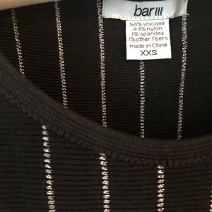 Bar III cocktail dress